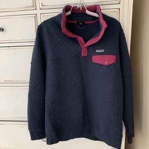 Patagonia Snap Quilt Pullover
